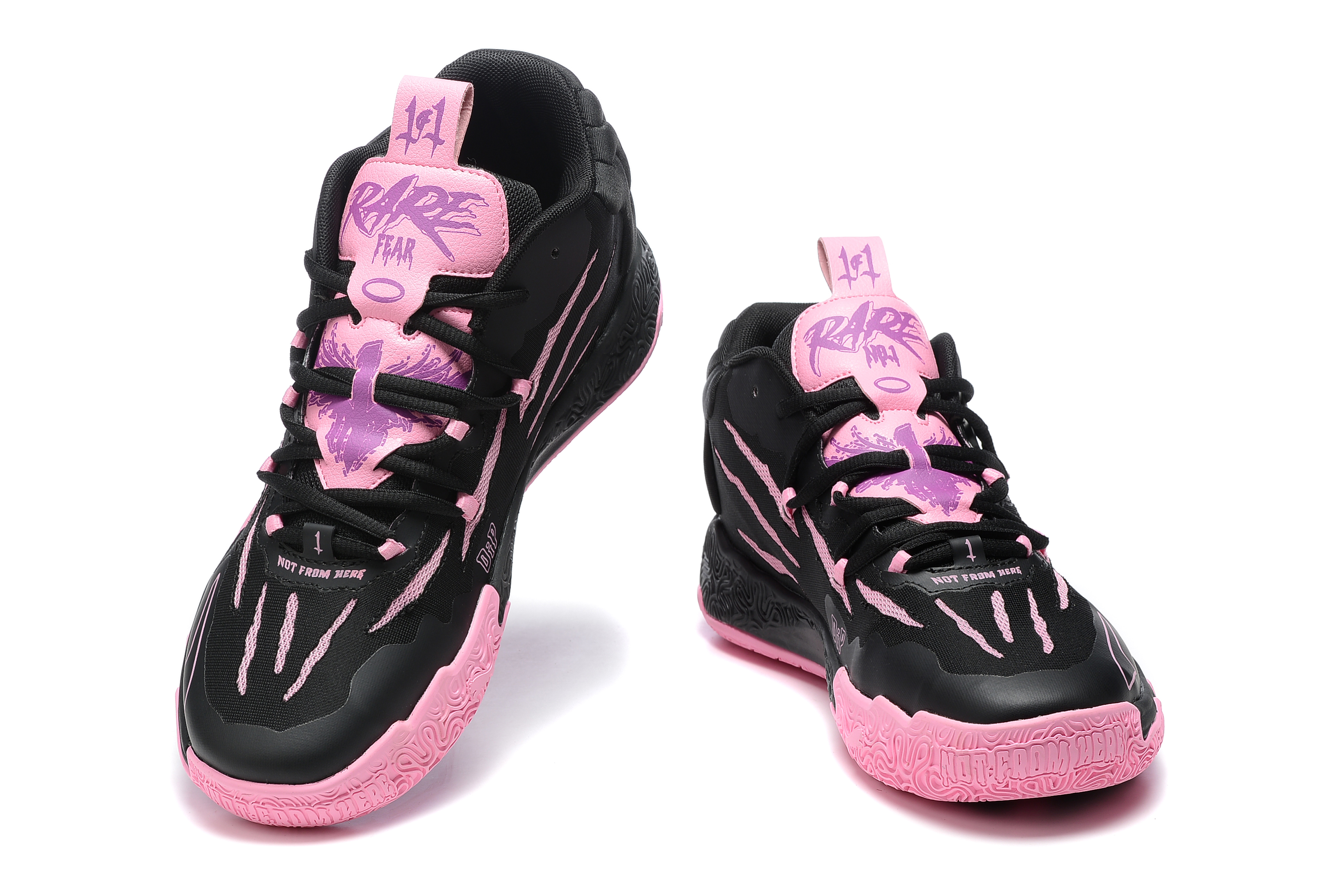 Puma LaMelo Ball MB.03 Black Pink